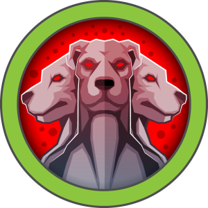 Fluffy HTB Logo